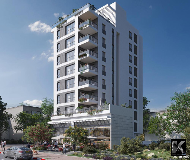 Novo projeto Apartamento Netanya