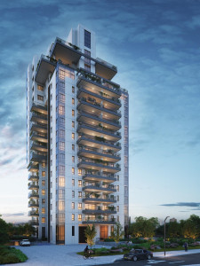 Novo projeto Apartamento Netanya