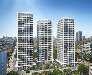 Proyecto nuevo Departamento Netanya