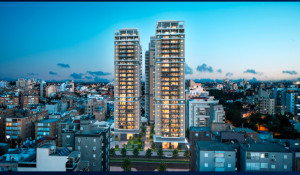 Proyecto nuevo Departamento Netanya