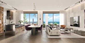 Proyecto nuevo Departamento Netanya