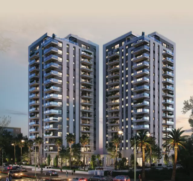 Appartement 5 pi&egrave;ces Netanya Parc Hayam 513-IBL-202