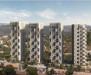 Novo projeto Apartamento Jerusalém