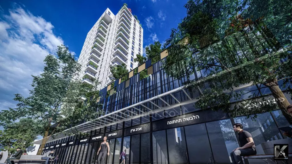 Departamento 4 habitaciones Netanya Kikar 513-IBL-44