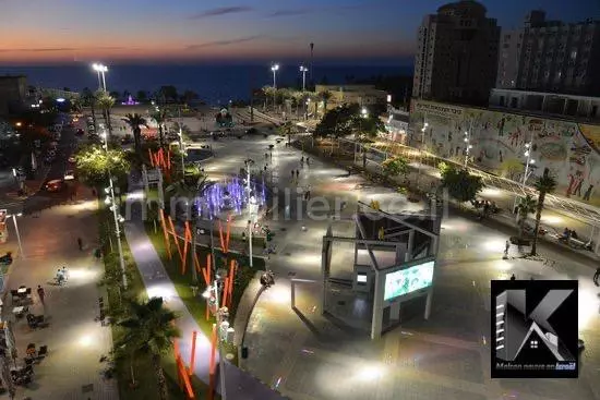 Departamento 4 habitaciones Netanya Kikar 513-IBL-44