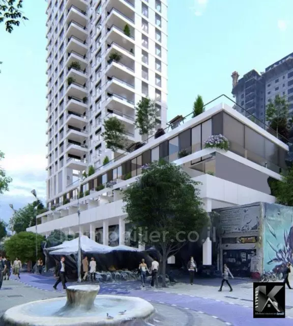 Departamento 4 habitaciones Netanya Kikar