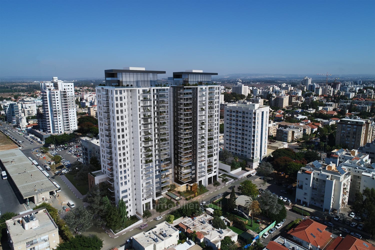Apartamento 5 cômodos  Hadera Centro da cidade 513-IBL-81