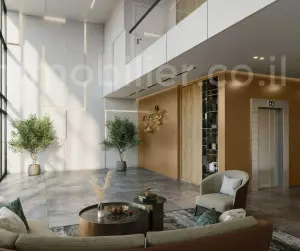 Departamento 4 habitaciones Nahariya Centro de la ciudad