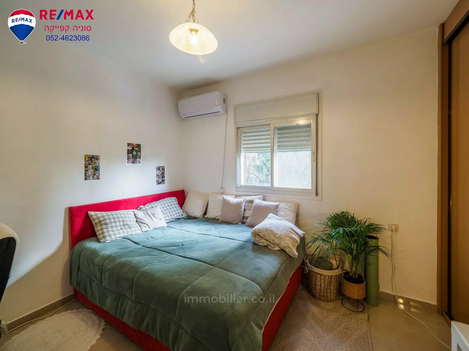 Apartamento 4 cômodos Nahariya Centro da cidade 523-IBL-39