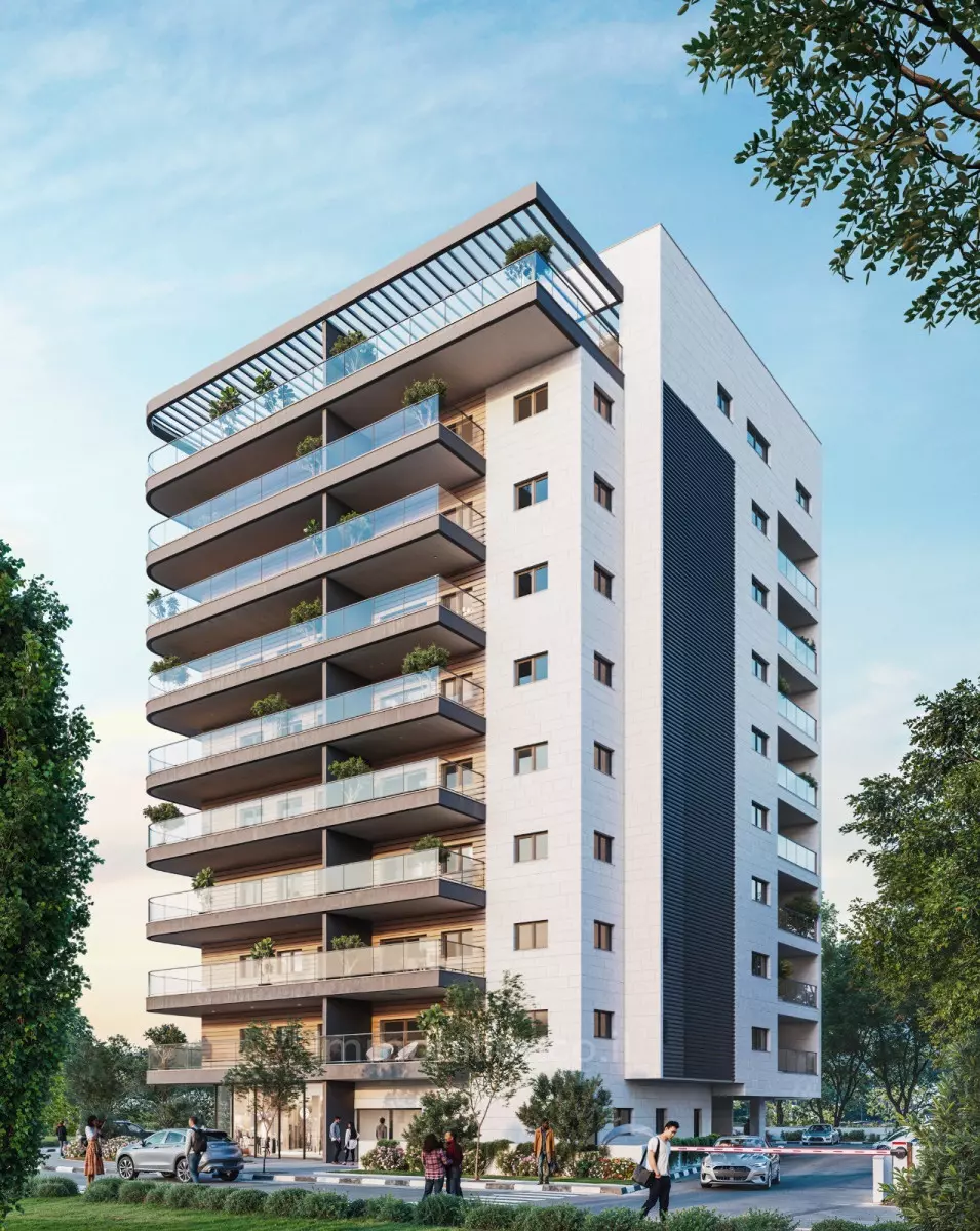 Departamento 4 habitaciones Nahariya Centro de la ciudad 523-IBL-53