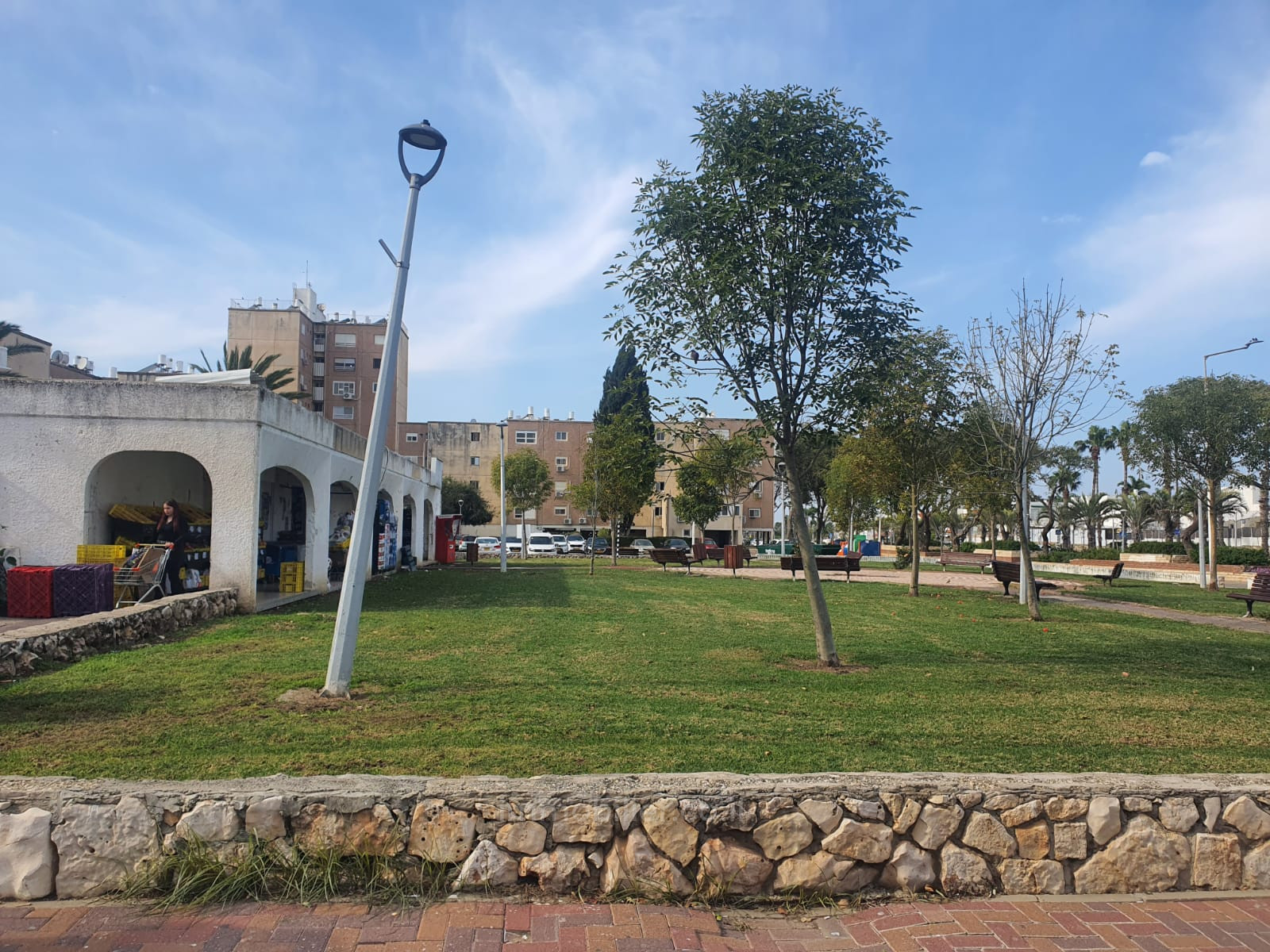 Wohnviertel Appartement 3 pieces