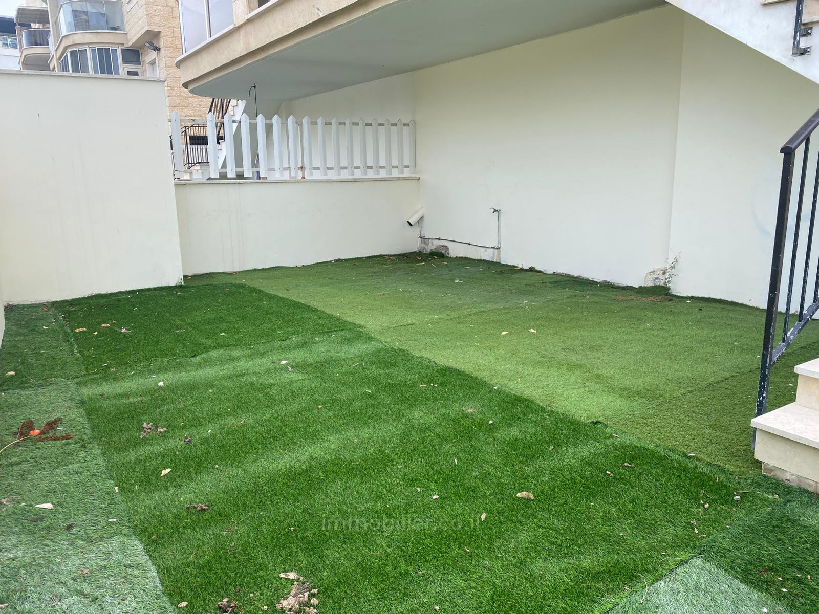 Residential quarter Beau rez de jardin