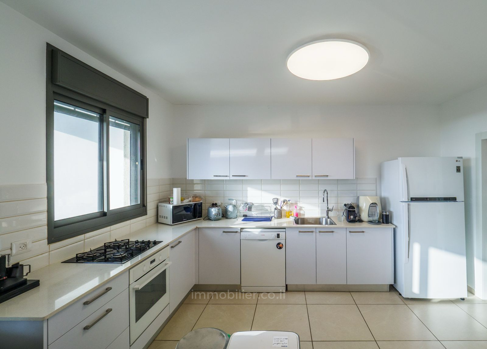 Quartier résidentiel Akhziv - belle vue mer - bel appartement 5 pieces