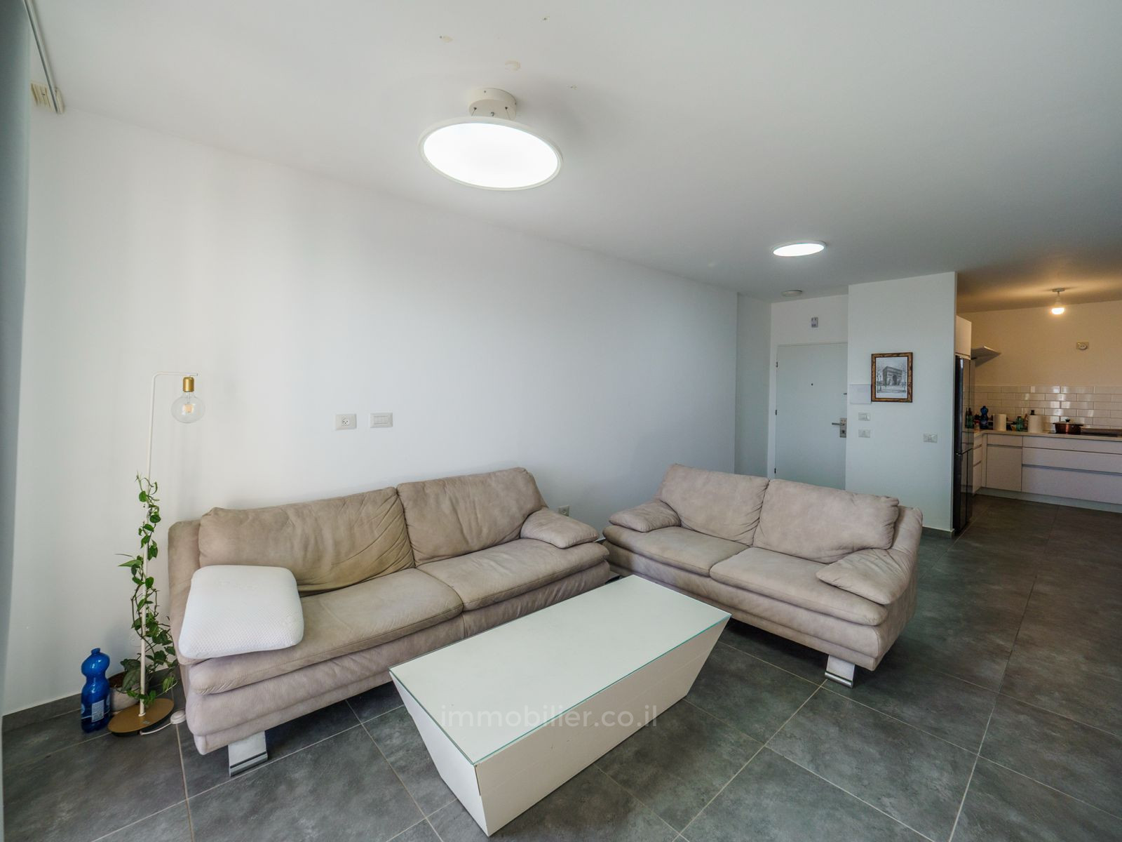 Жилой квартал Akhziv nouveau quartier 4 pieces vue mer