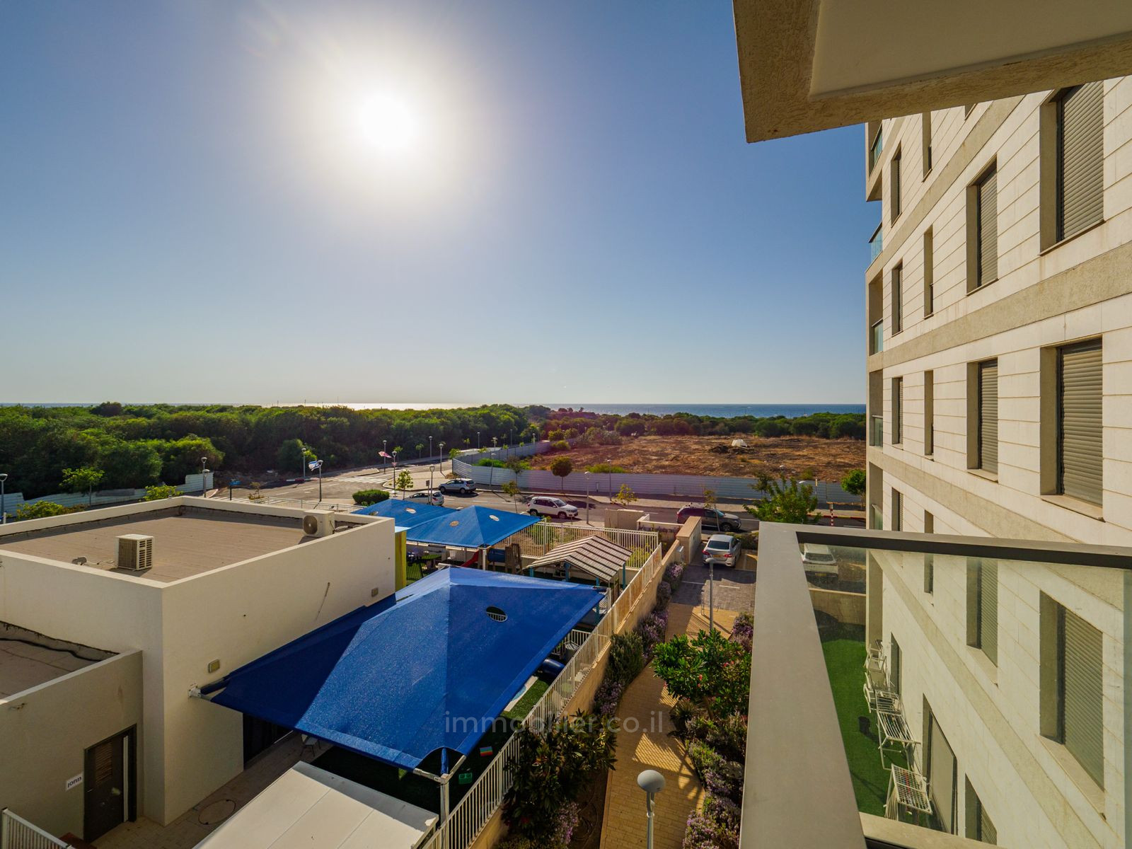 Жилой квартал Akhziv nouveau quartier 4 pieces vue mer