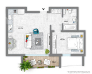 Nuovo progetto Appartamento Bat yam