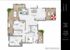 Nuovo progetto Attico Bat yam