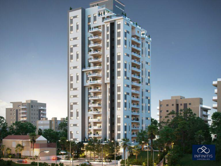 Appartement 4 pièces Netanya Centre Ville 527-IBL-119