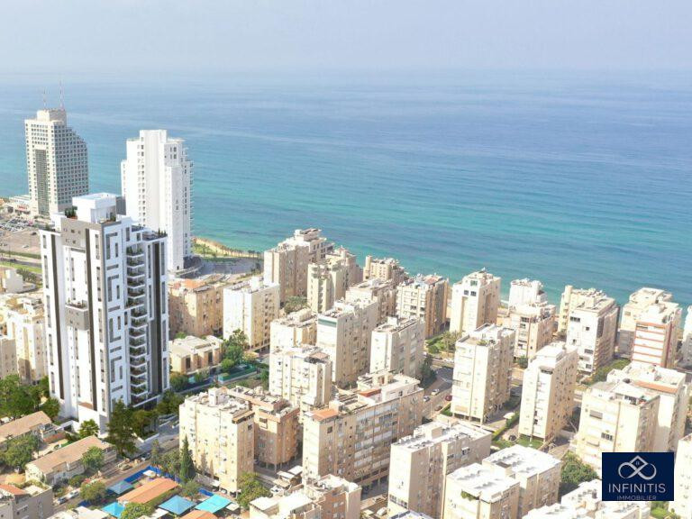 Apartamento 4 cômodos  Netanya Centro da cidade 527-IBL-119