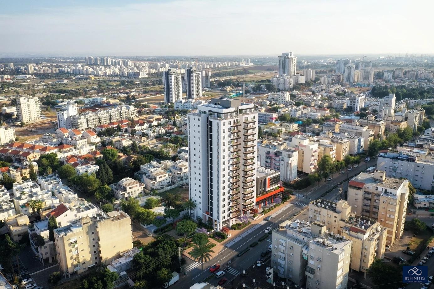 Appartamento 4 vani Netanya Ramat Efrayim 527-IBL-21