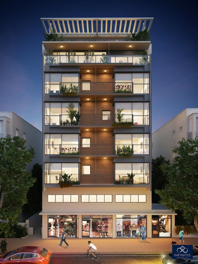 Appartement 3 pièces Tel Aviv Dizengof 527-IBL-71