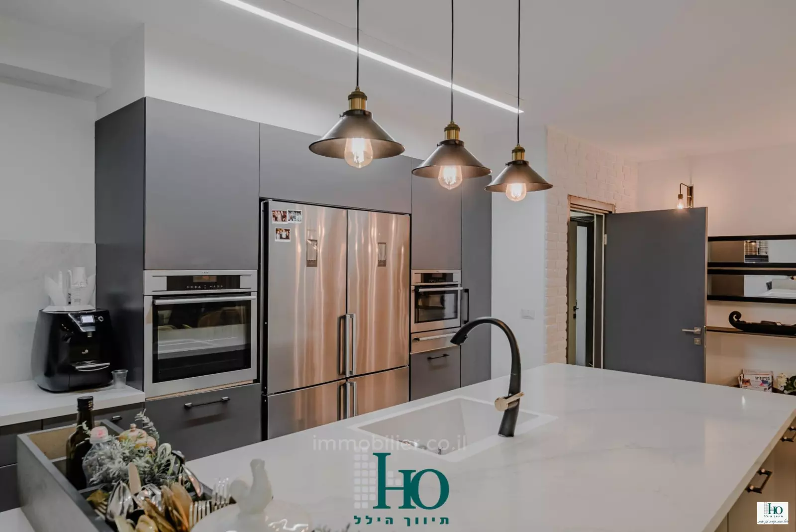 Квартира 5 комнат Ашкелон Barnea 529-IBL-43