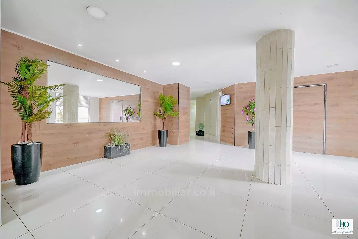 Apartamento 5 cômodos Ascalão Neve Adarim 529-IBL-55