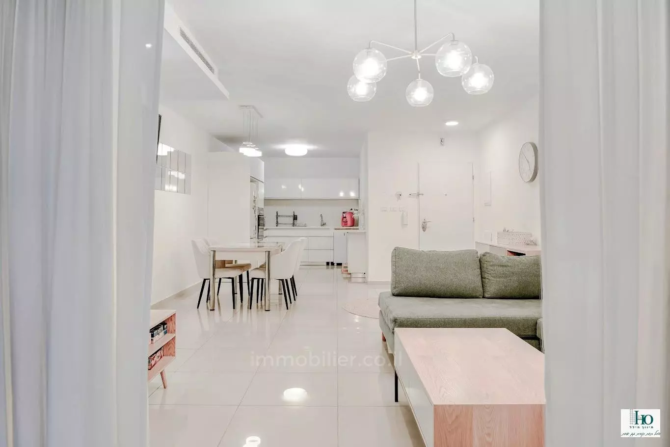Apartamento 5 cômodos Ascalão Neve Adarim 529-IBL-55