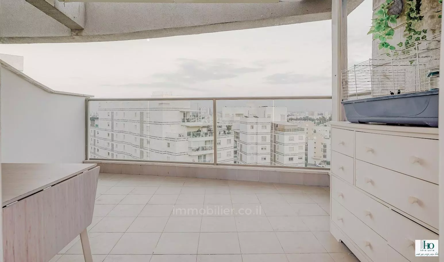 Apartamento 5 cômodos Ascalão Neve Adarim 529-IBL-55