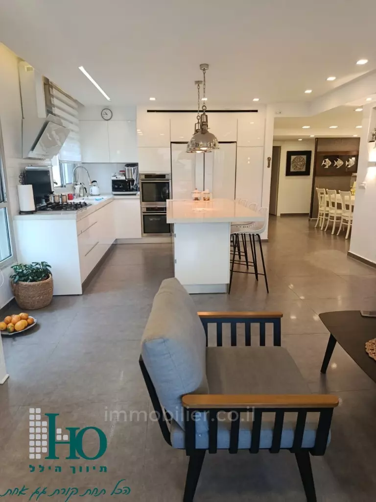 Penthouse 5 pi&egrave;ces Ashkelon Agamim 529-IBL-94