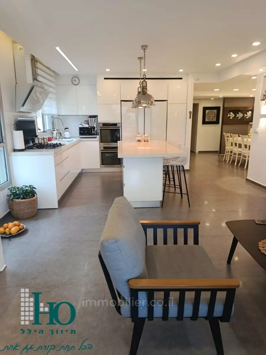 Penthouse 5 pi&egrave;ces Ashkelon Agamim 529-IBL-94