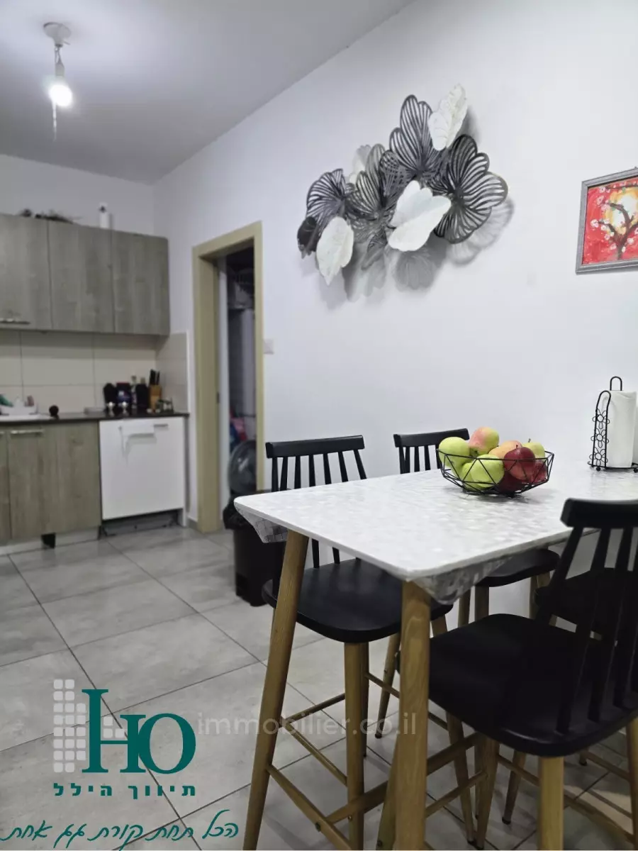 Apartamento 4 cômodos Ascalão Kohav Hatsafon 529-IBL-96
