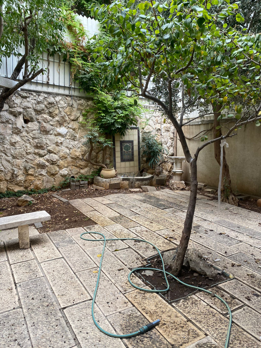 Rez de jardin 5 pièces Jerusalem Baka 576-IBL-6