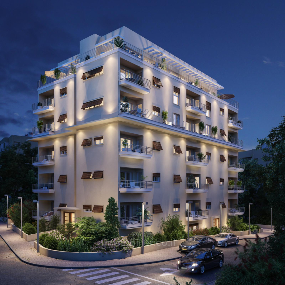Apartment 3 Rooms Tel Aviv Lev Tel-Aviv 577-IBL-20