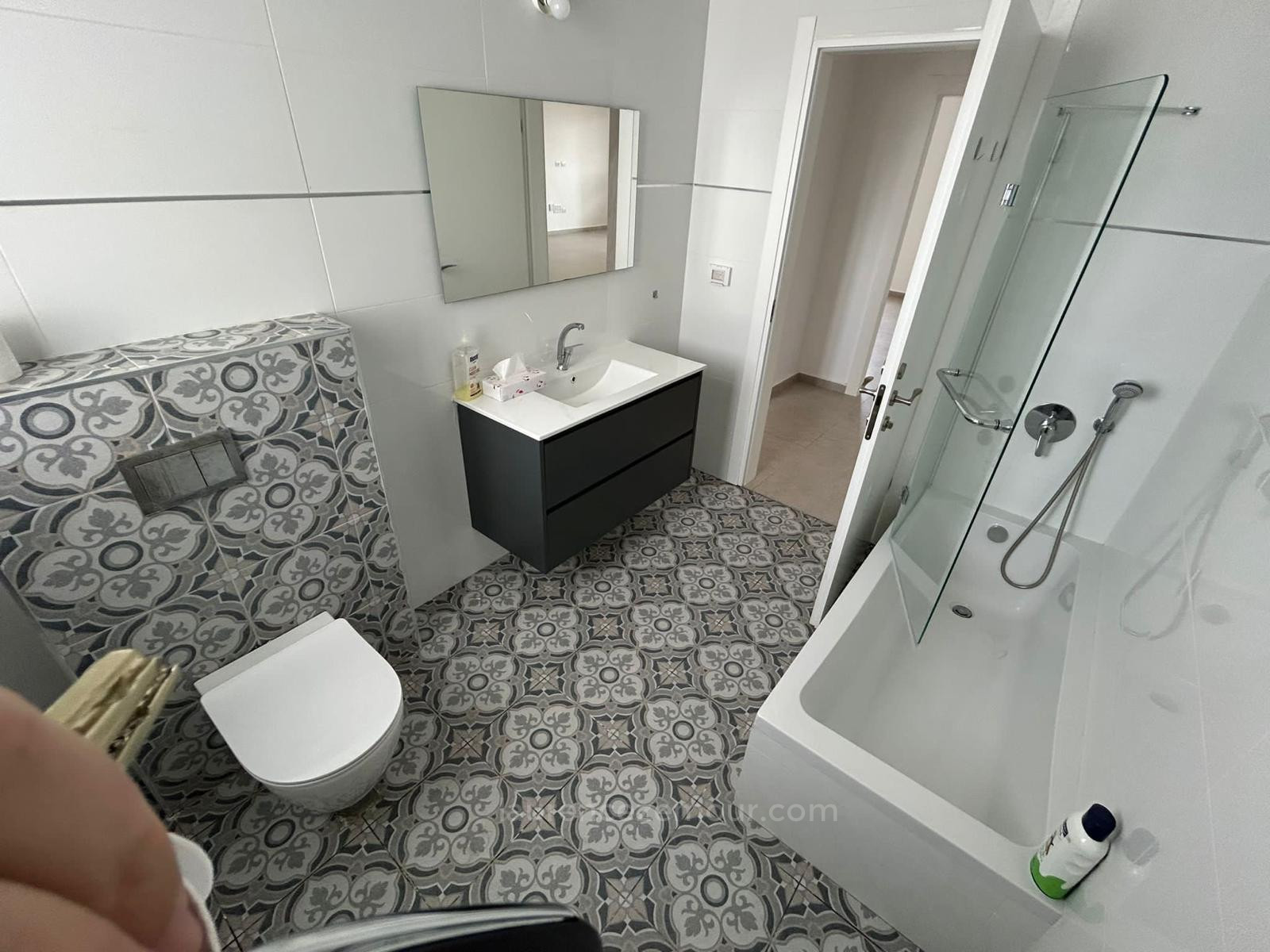 Barrio residencial Tres grand centre raanana immeuble recent