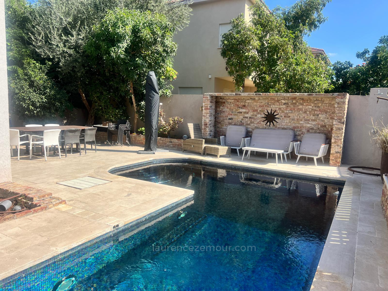 Barrio residencial Charmant cottage piscine calme