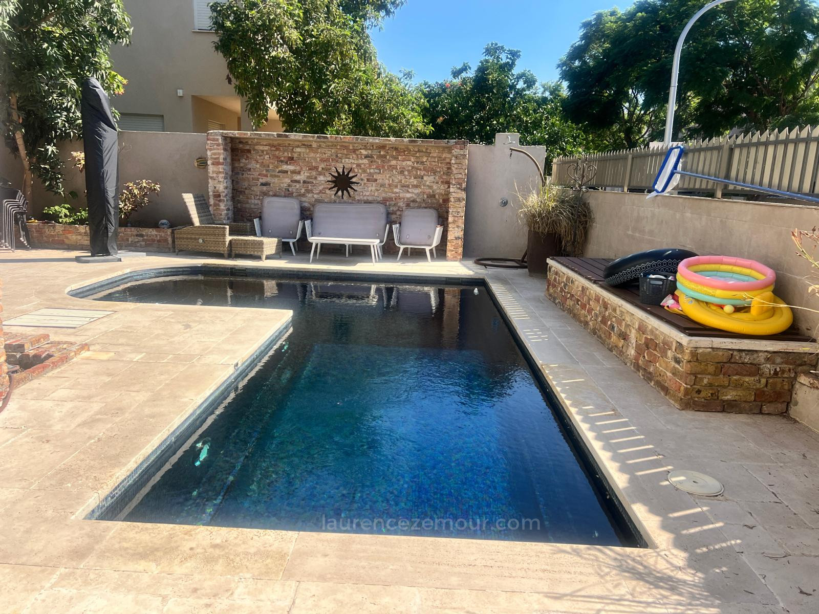 Barrio residencial Charmant cottage piscine calme