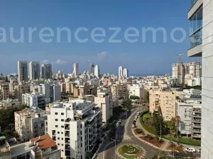 Appartement 2 pi&egrave;ces Netanya Centre Ville