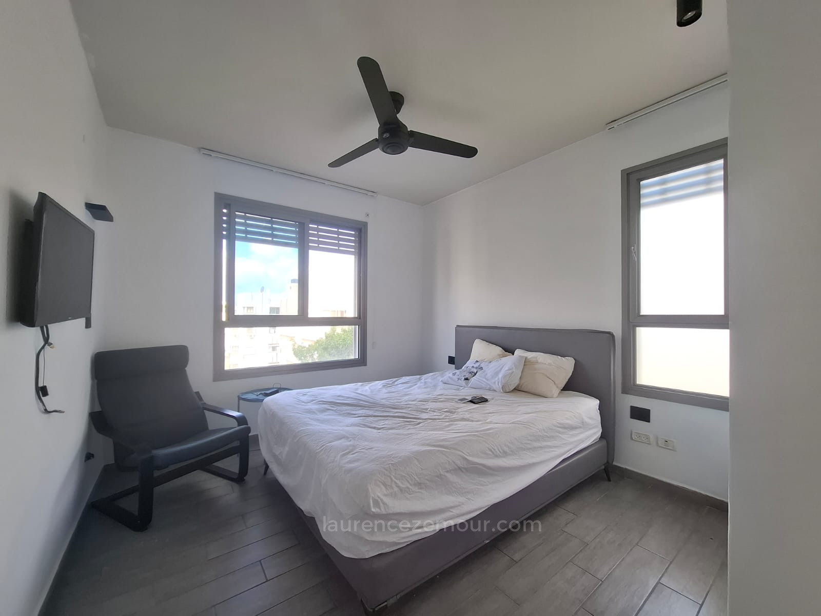 Dzielnica mieszkaniowa Raanana est immeuble recent