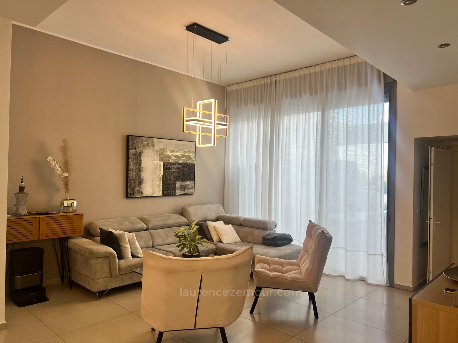 Dzielnica mieszkaniowa Centre ville raanana immeuble recent duplex vue degagee