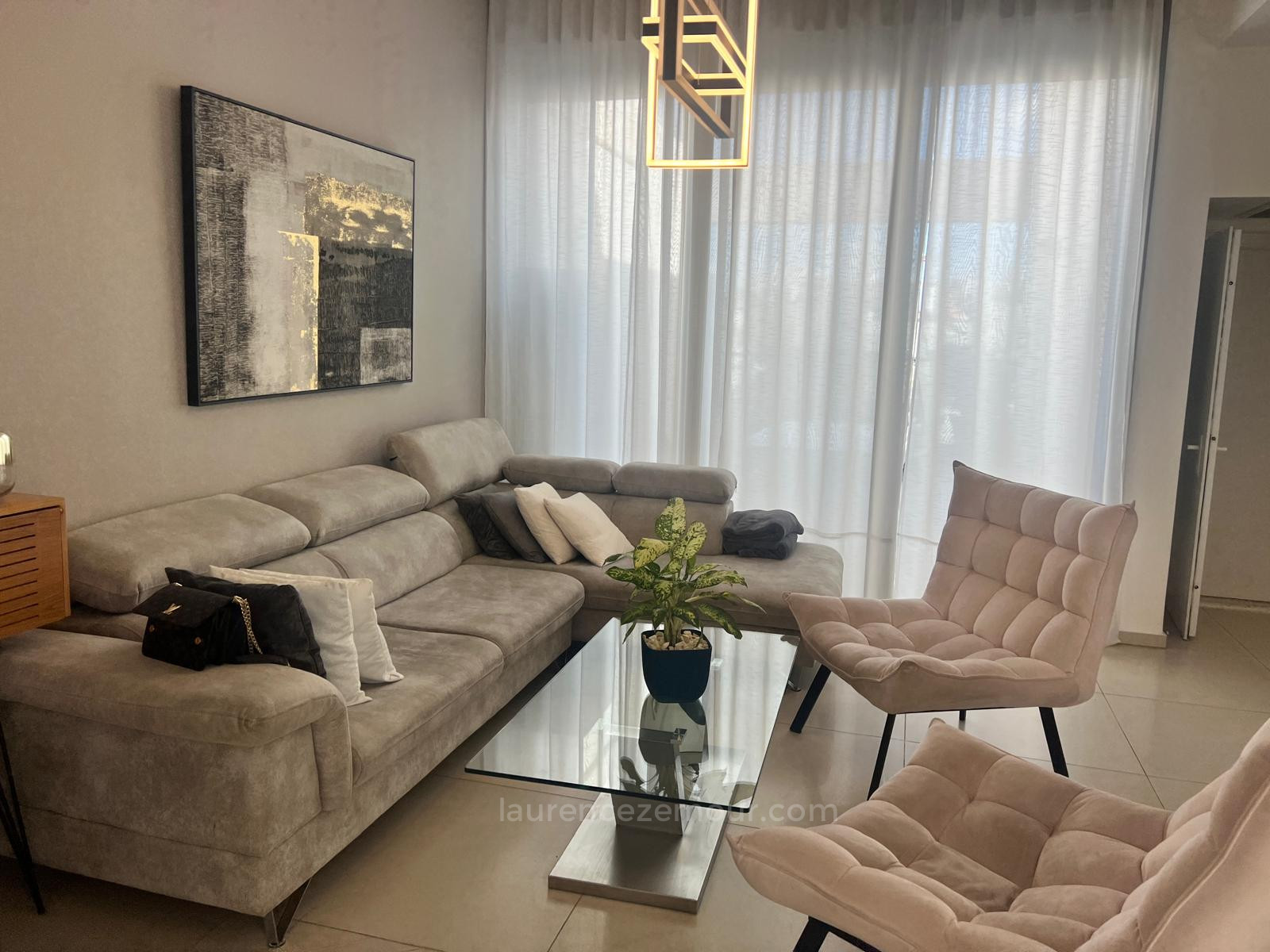 Dzielnica mieszkaniowa Centre ville raanana immeuble recent duplex vue degagee