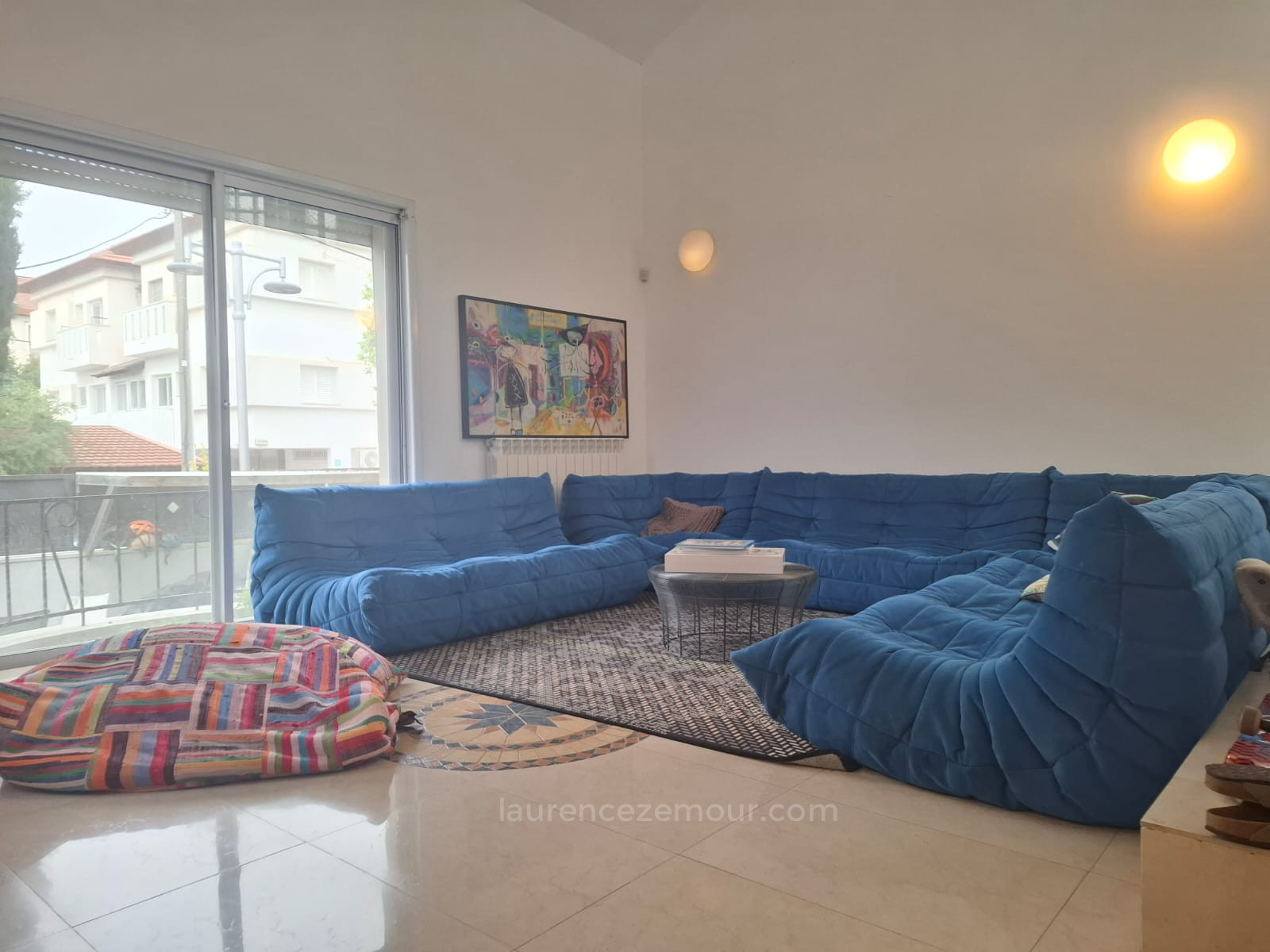 Quartier résidentiel Maison avec piscine.centre ville raanana