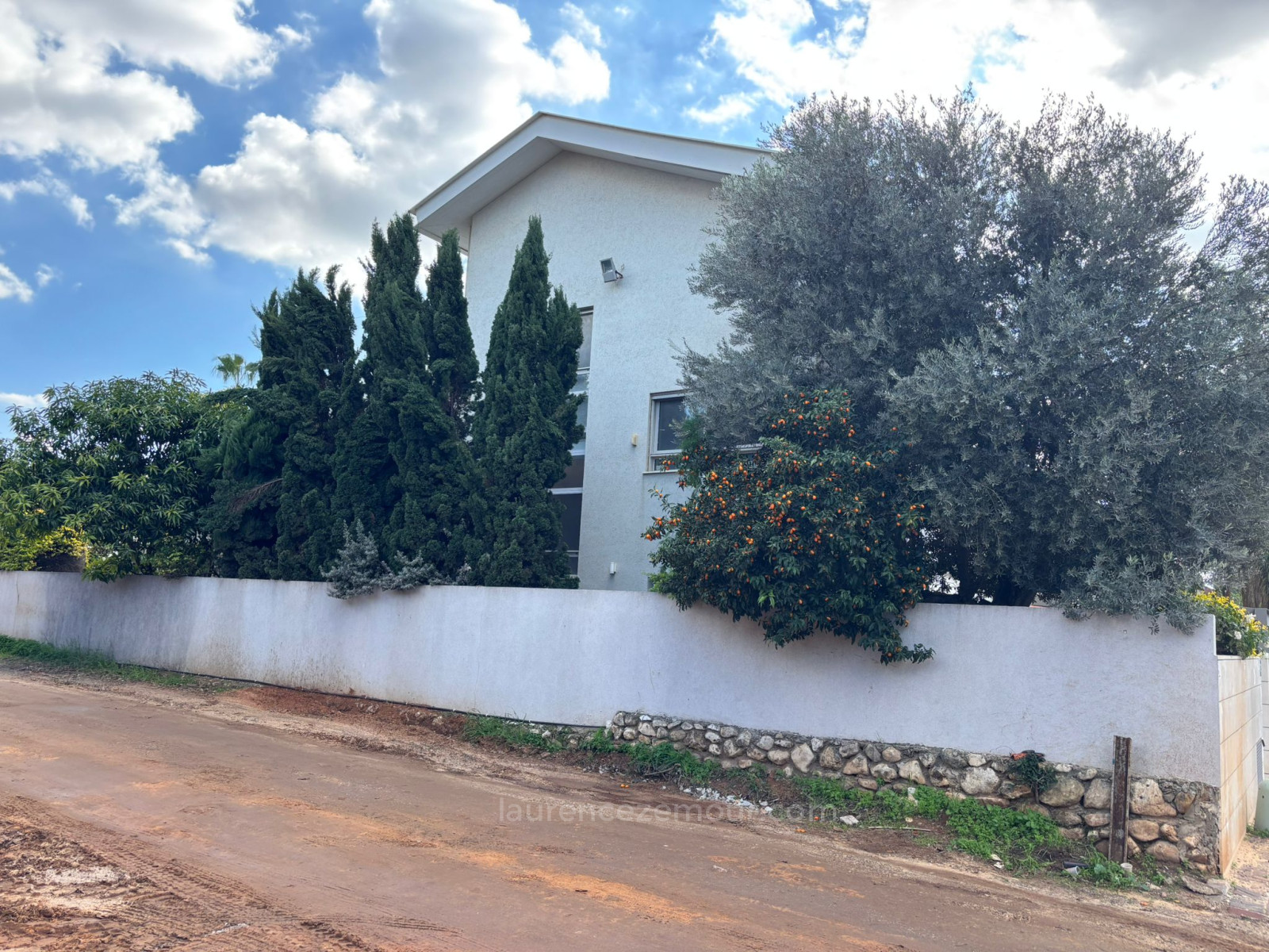 Quartier résidentiel Quartiercalme . est raanana. maison avec  piscine