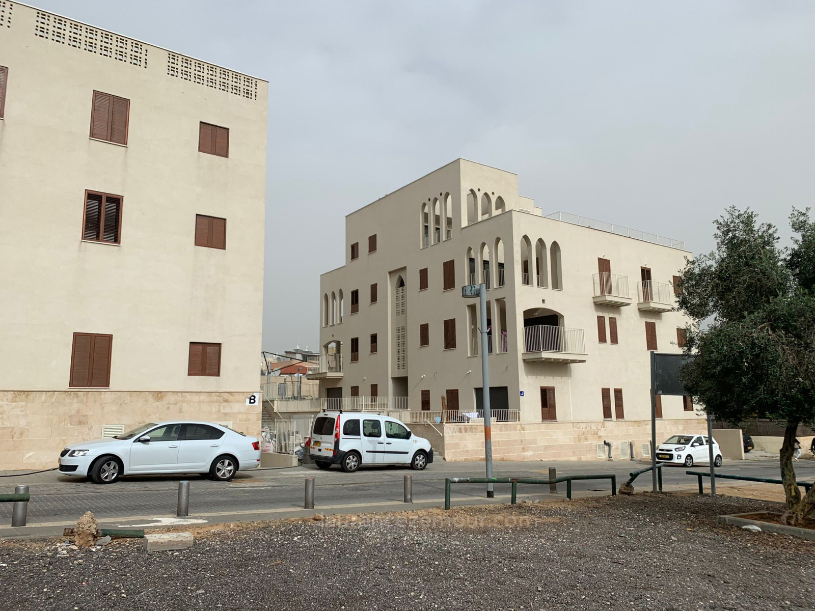 Quartier résidentiel Penthouse d’exception – esprit bauhaus | ajami, jaffa