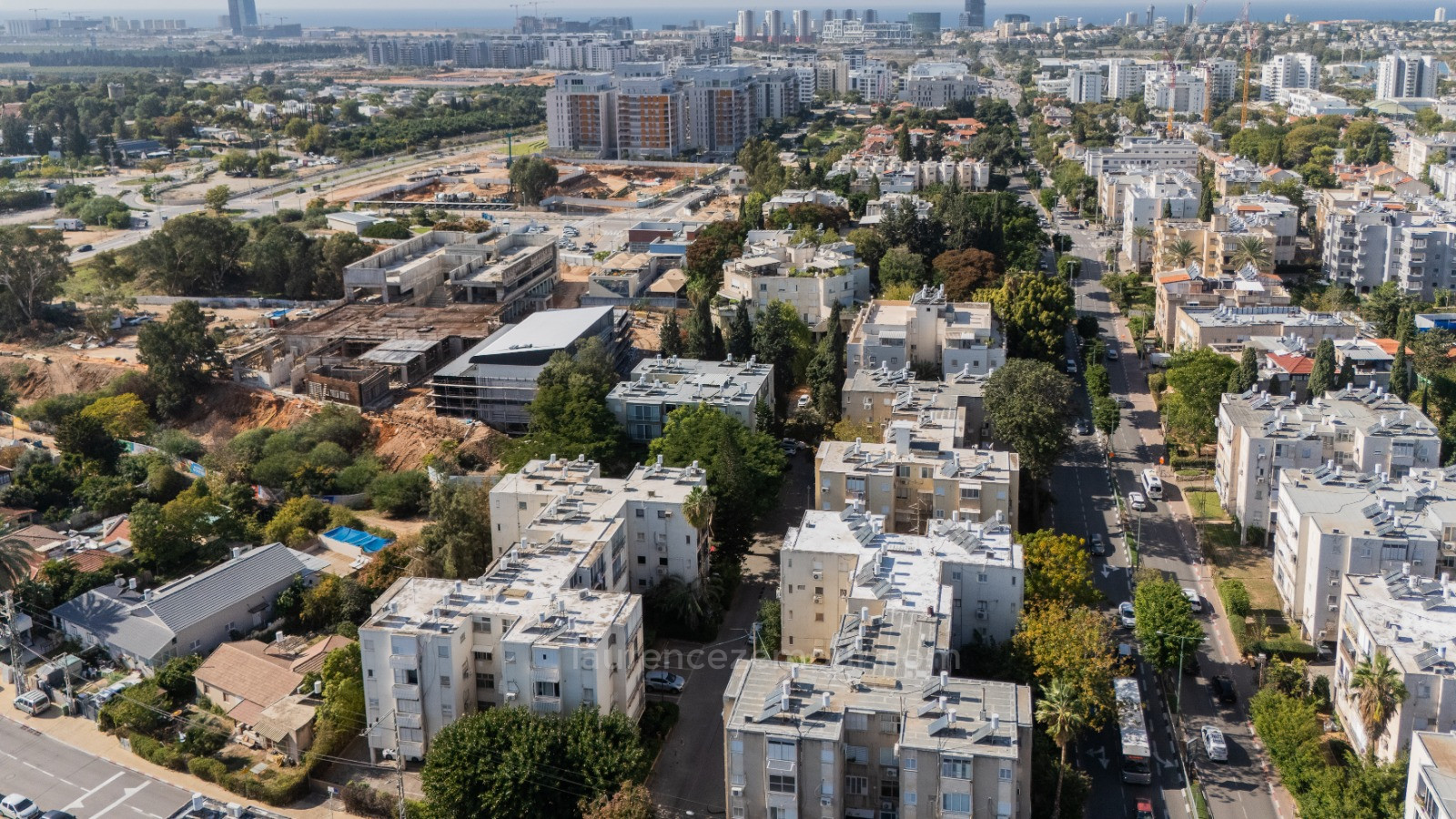 Dzielnica mieszkaniowa Opportunite a hertzilya investissement