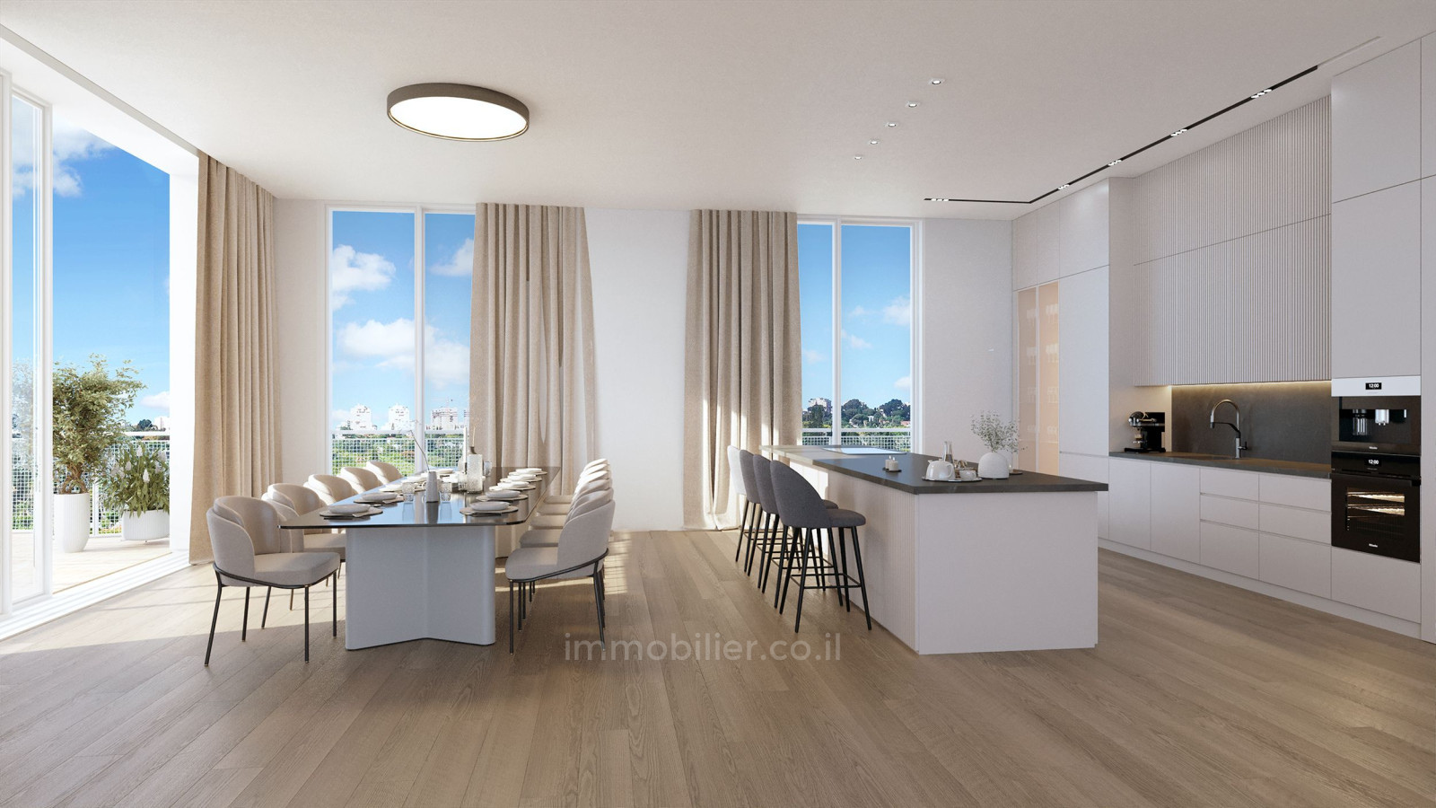 Penthouse 5 Rooms Tel Aviv Bavli 601-IBL-13