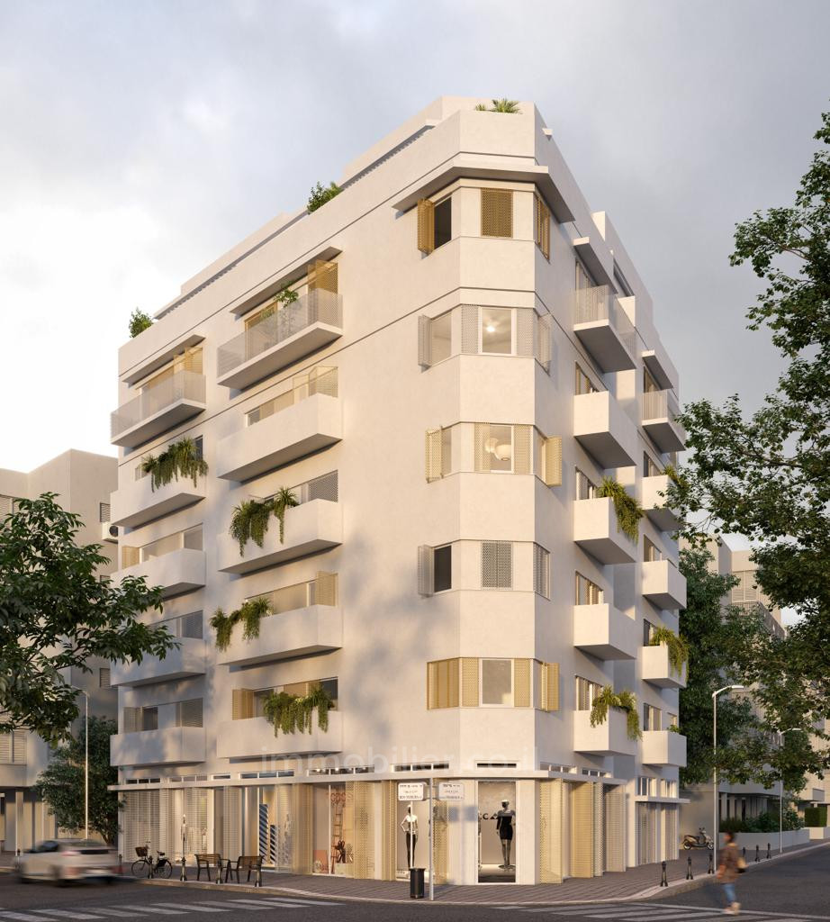 Appartement 3 pièces Tel Aviv Centre Ville 601-IBL-6
