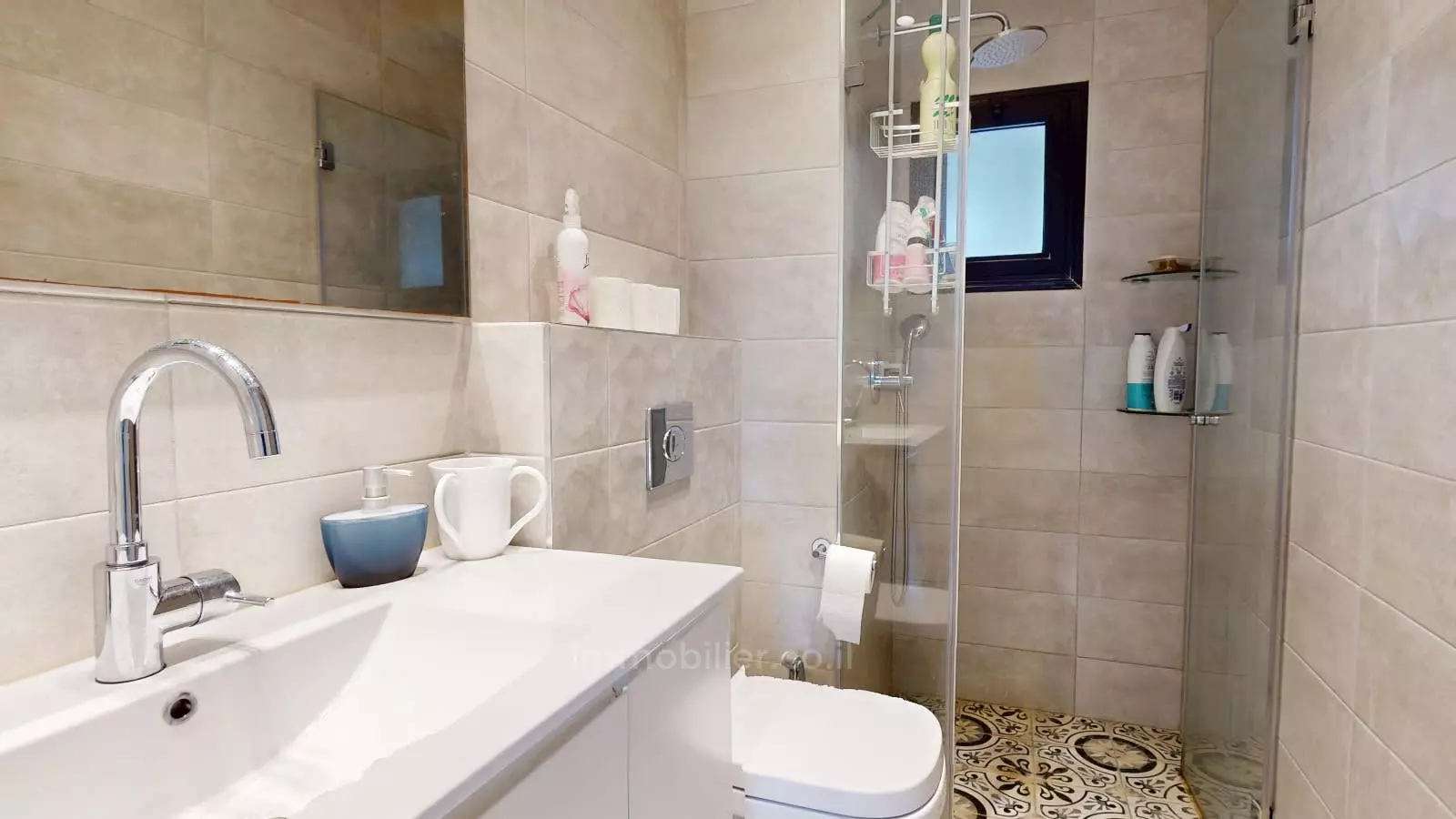 Apartment 4.5 rooms Jerusalem Kiryat Moshe 606-IBL-25