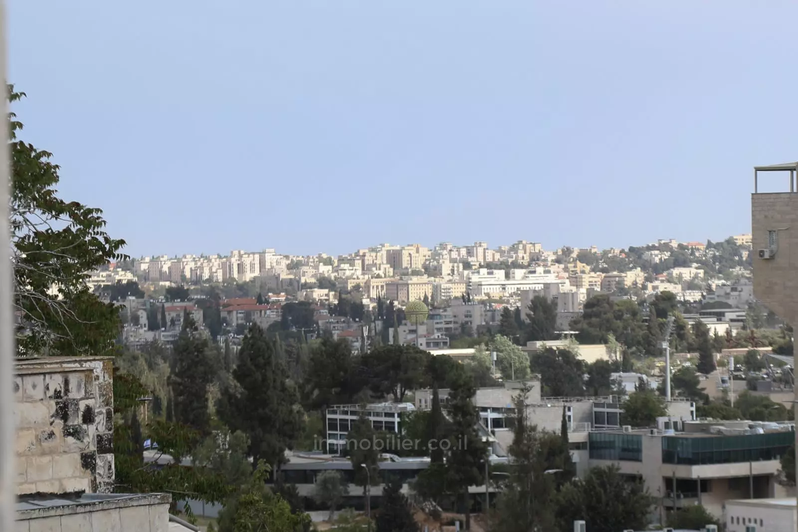 Apartment 4.5 rooms Jerusalem Kiryat Moshe 606-IBL-25