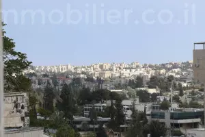 Apartment 4.5 rooms Jerusalem Kiryat Moshe